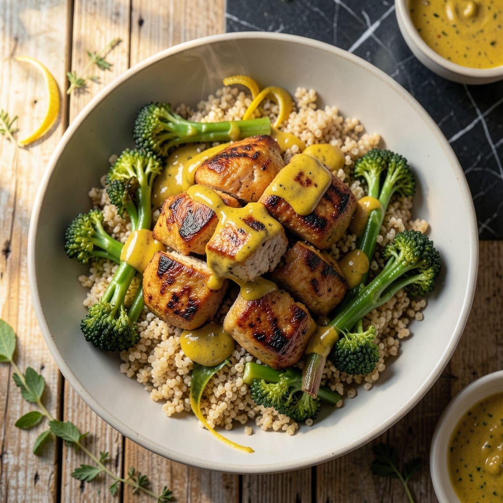 Seitan Chicken Recipe: Meat-Free Texture That Fools Carnivores