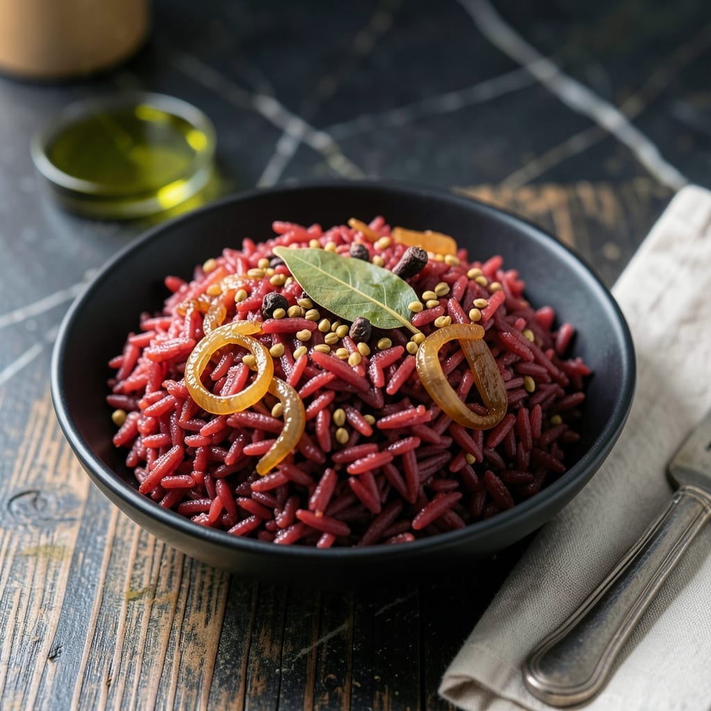 Indian Red Rice Recipe: Nutty Aroma With Earthy Spice