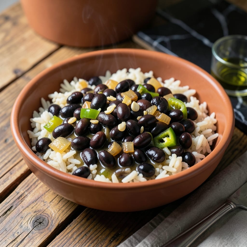 Black Beans and Rice Recipe Crock Pot: Hands-Off Flavor Infusion Black Beans and Rice Recipe Crock Pot: Hands-Off Flavor Infusion