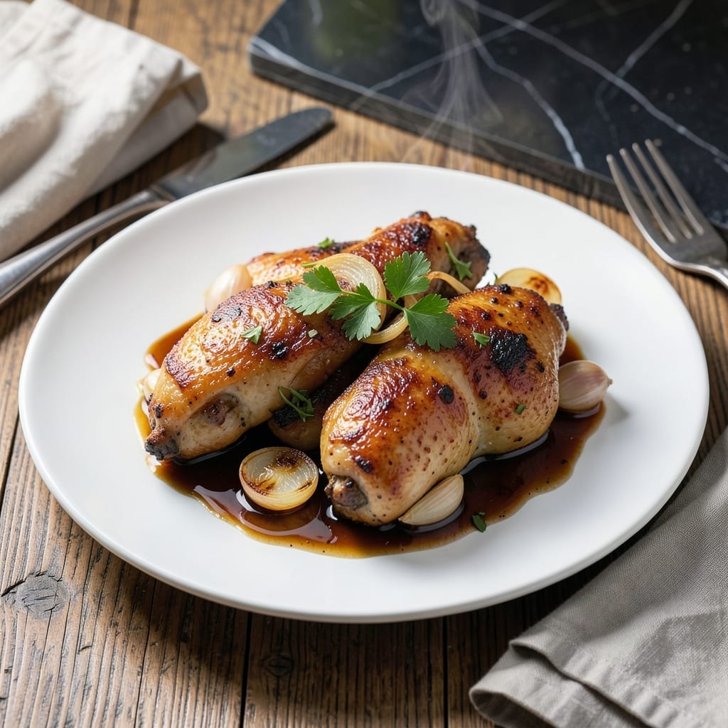 Chicken and Sherry Recipe: Spanish-Style Pan Sauce Magic