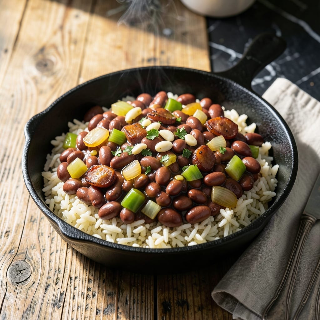 Red Beans and Rice Recipe Crock Pot: Slow-Cooked Creole Classic Red Beans and Rice Recipe Crock Pot: Slow-Cooked Creole Classic