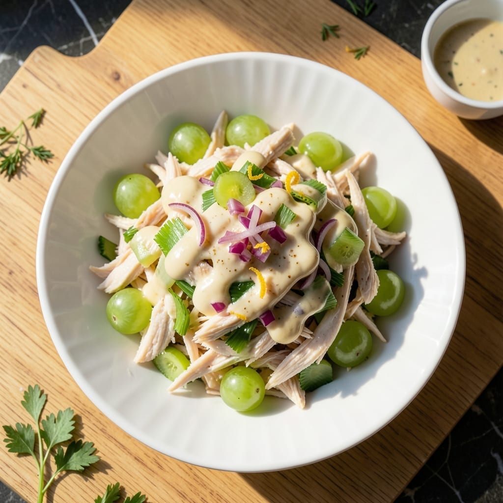 Chicken Salad Recipe for One: Quick Single-Serve Lunch Chicken Salad Recipe for One: Quick Single-Serve Lunch