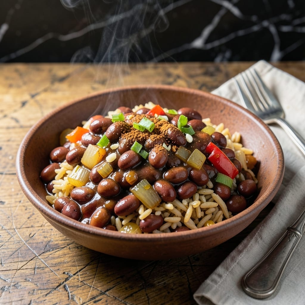 Red Beans and Rice Sauce Recipe: Smoky Creole Flavor for Any Dish