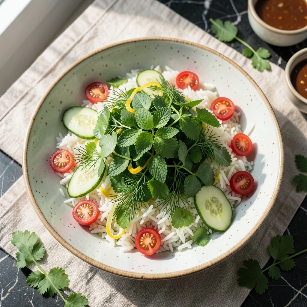 Persian Rice Salad Recipe: Herb-Infused Refreshing Medley Persian Rice Salad Recipe: Herb-Infused Refreshing Medley