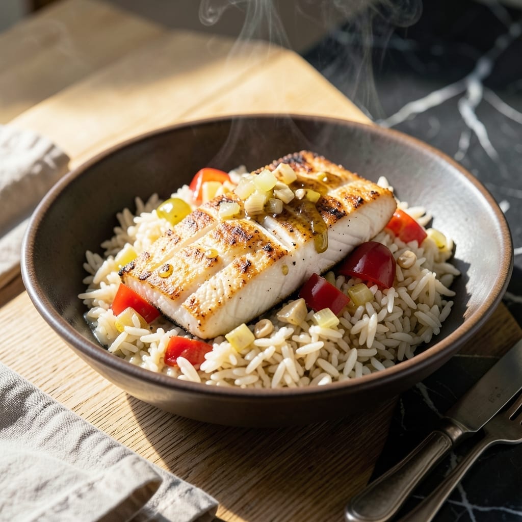 Wahoos Rice Recipe: Island-Spiced One-Pot Wonder