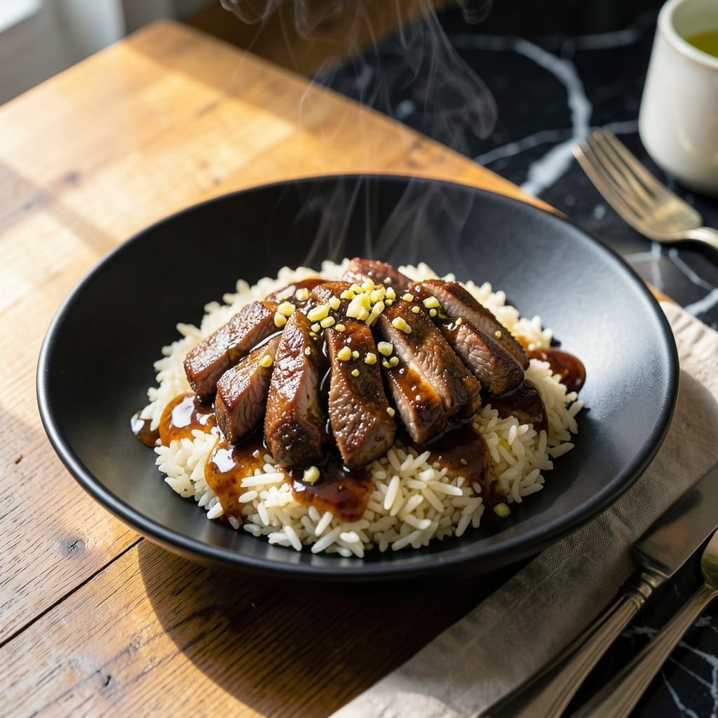 Beef and Rice Sauce Recipe: Rich Umami Depth for Any Dish Beef and Rice Sauce Recipe: Rich Umami Depth for Any Dish