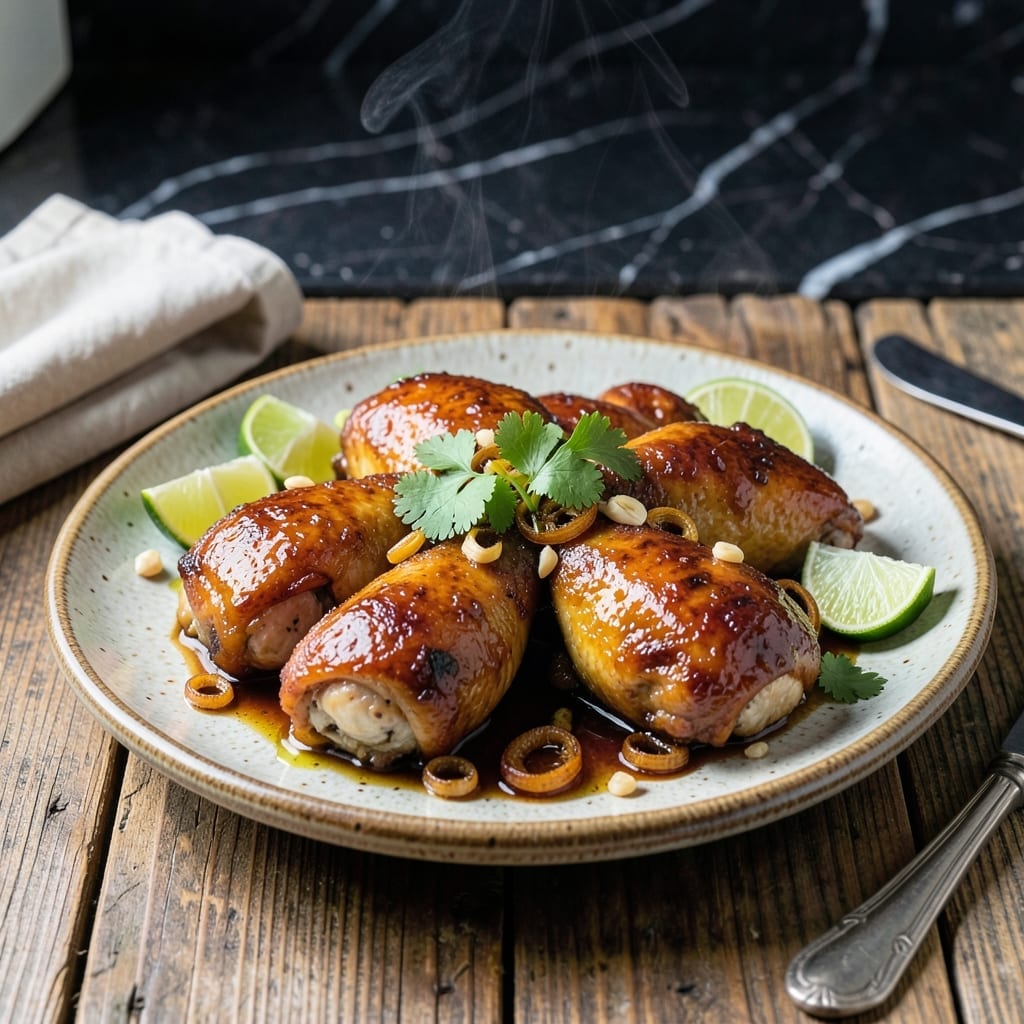 Tamarind Chicken Recipe: Sweet and Sour Thai Street Food Style Tamarind Chicken Recipe: Sweet and Sour Thai Street Food Style