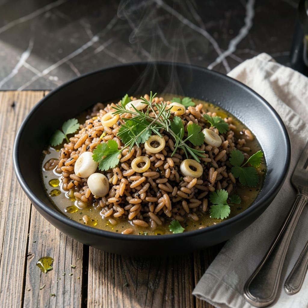 Herb Wild Rice Recipe: Nutty Depth With Garden Freshness