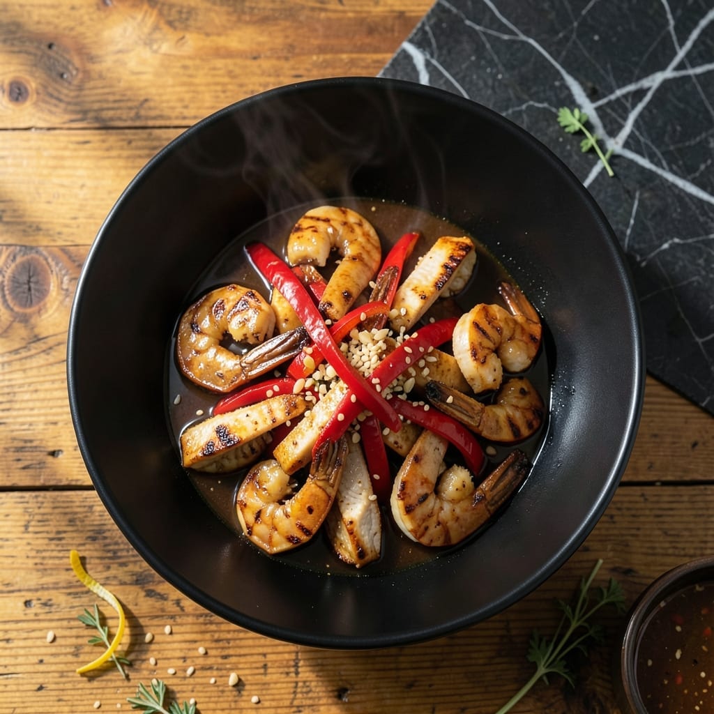 Shrimp and Chicken Recipe: Surf and Turf Stir-Fry in 20 Minutes