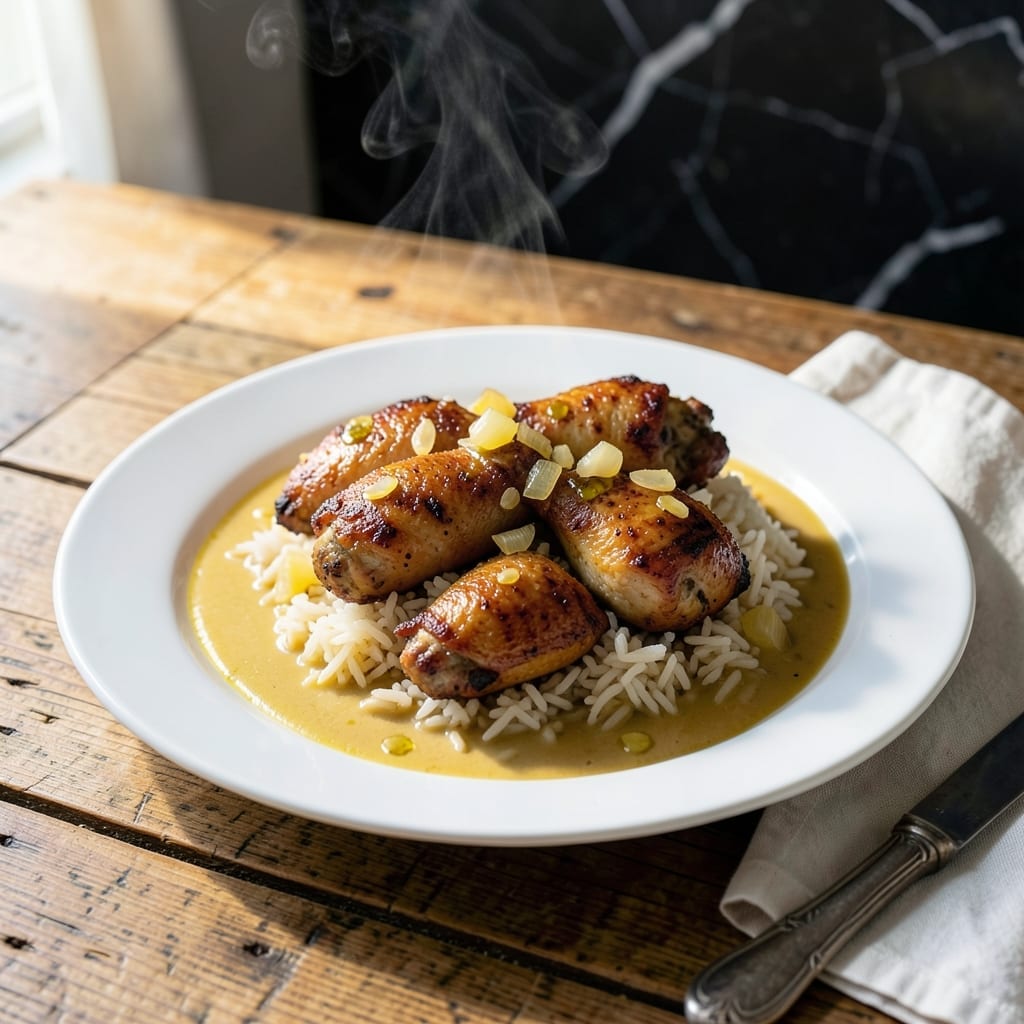 Stick of Butter Chicken and Rice Recipe: One-Pot Creamy Comfort