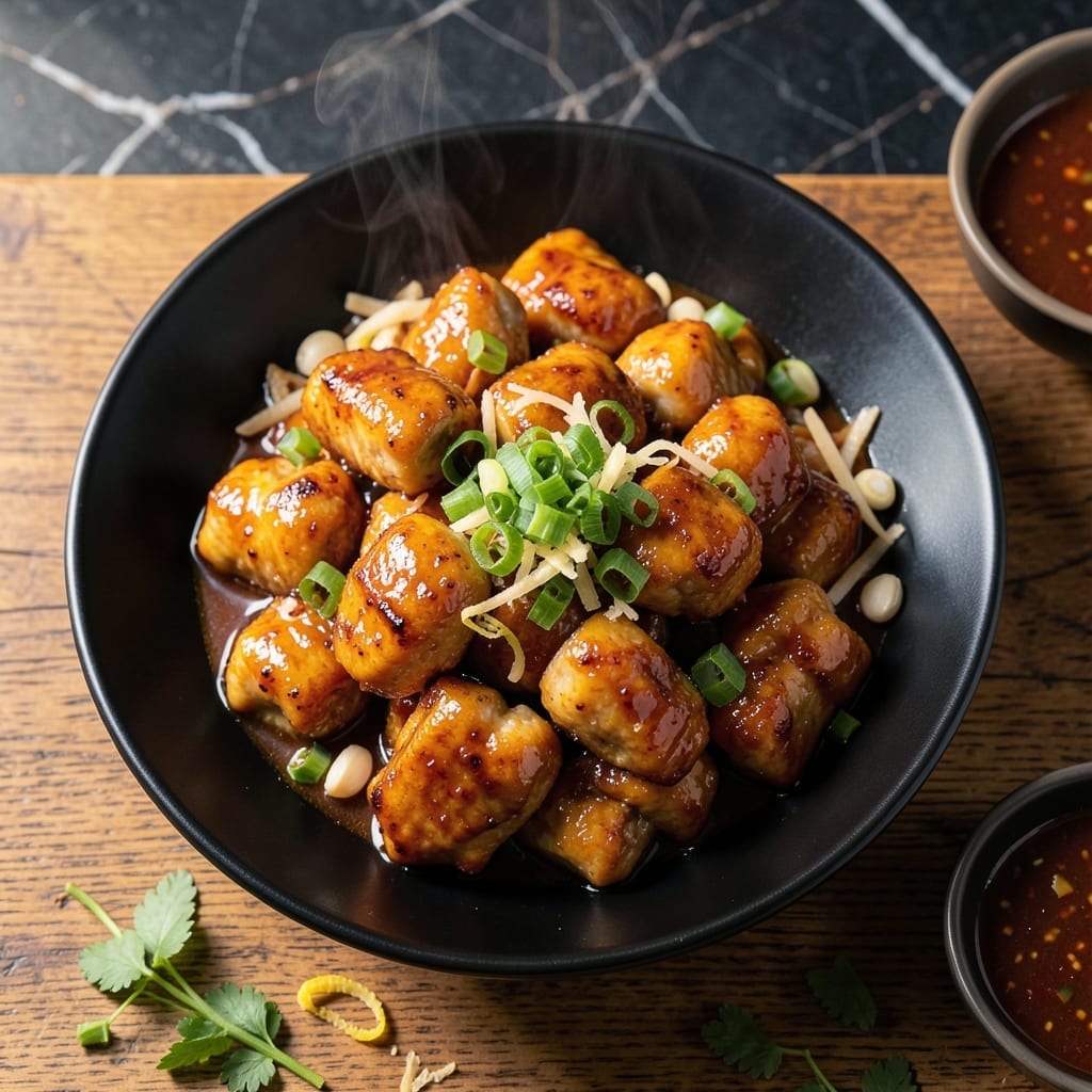 Ta Chien Chicken Recipe: Wok-Seared Crispy and Savory Delight