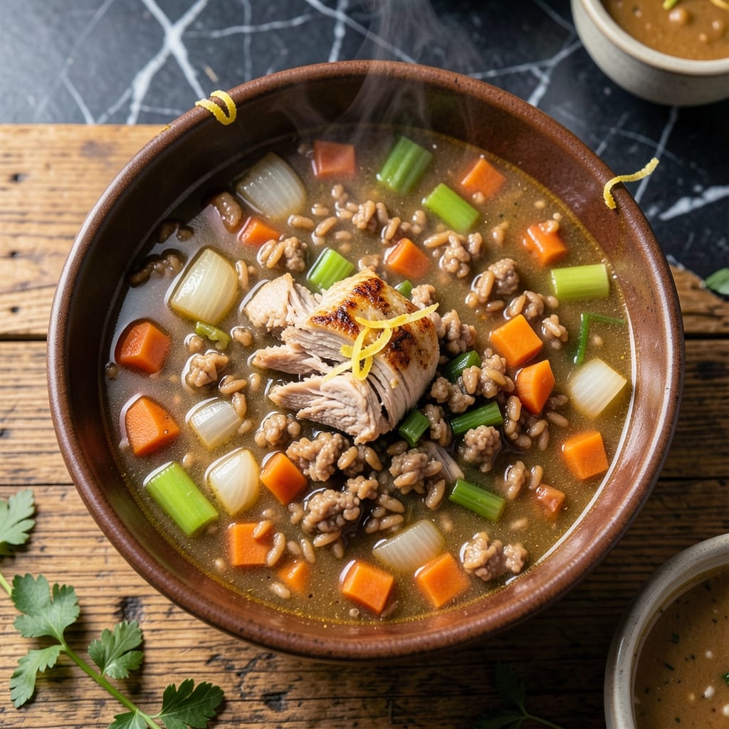 Turkey Wild Rice Soup Recipe Crock Pot: Slow-Cooked Hearty Goodness Turkey Wild Rice Soup Recipe Crock Pot: Slow-Cooked Hearty Goodness