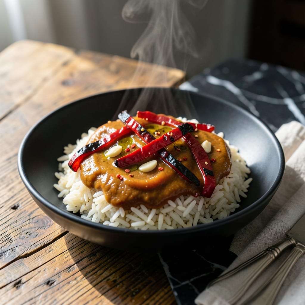 Pepper Rice Sauce Recipe: Bold Umami Boost for Any Grain