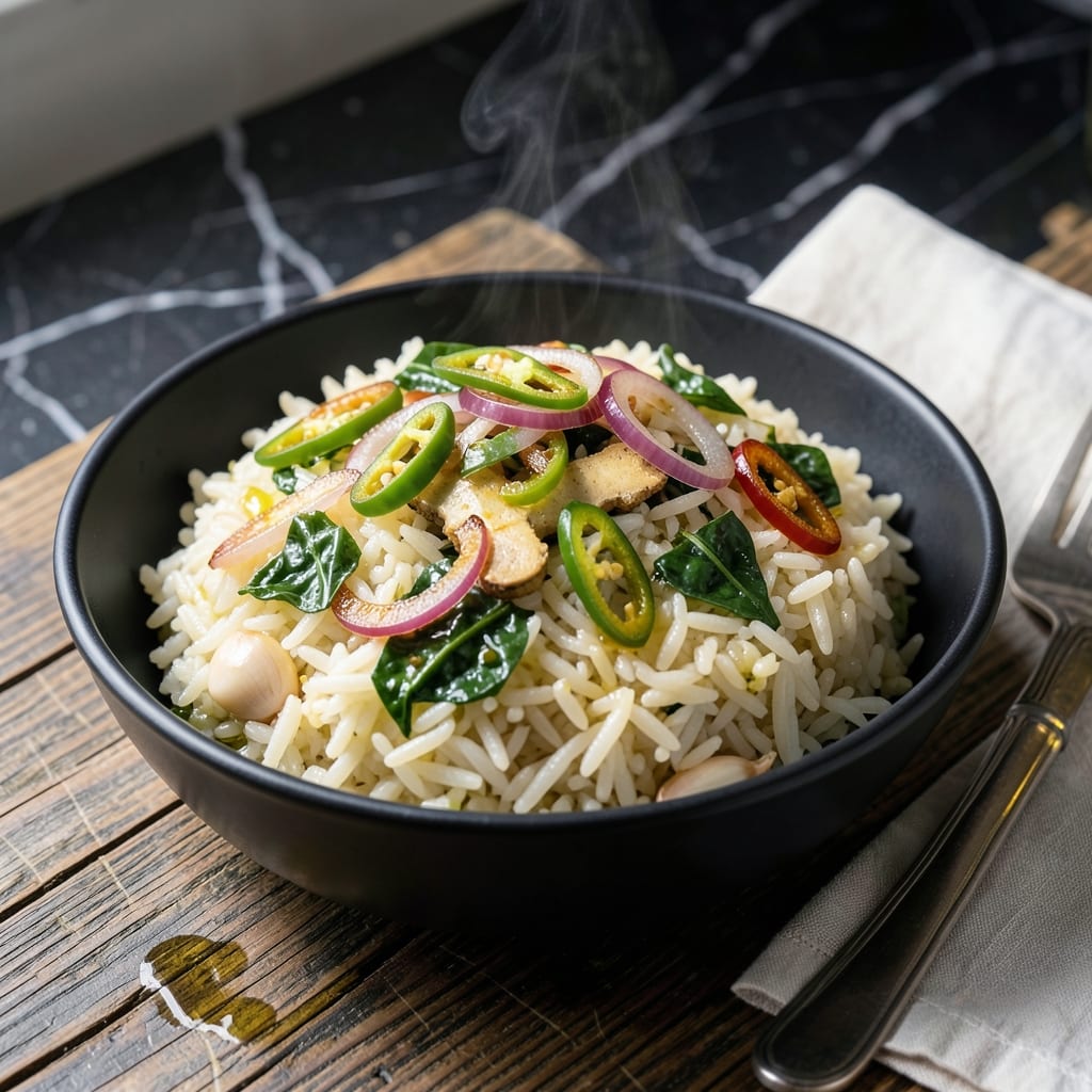 Gongura Rice Recipe: Tangy Andhra-Style Sorrel Leaf Delight