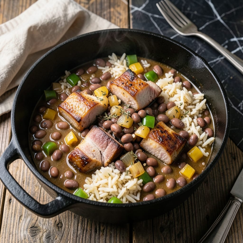 Ham Beans and Rice Recipe: Southern-Style One-Pot Comfort Ham Beans and Rice Recipe: Southern-Style One-Pot Comfort