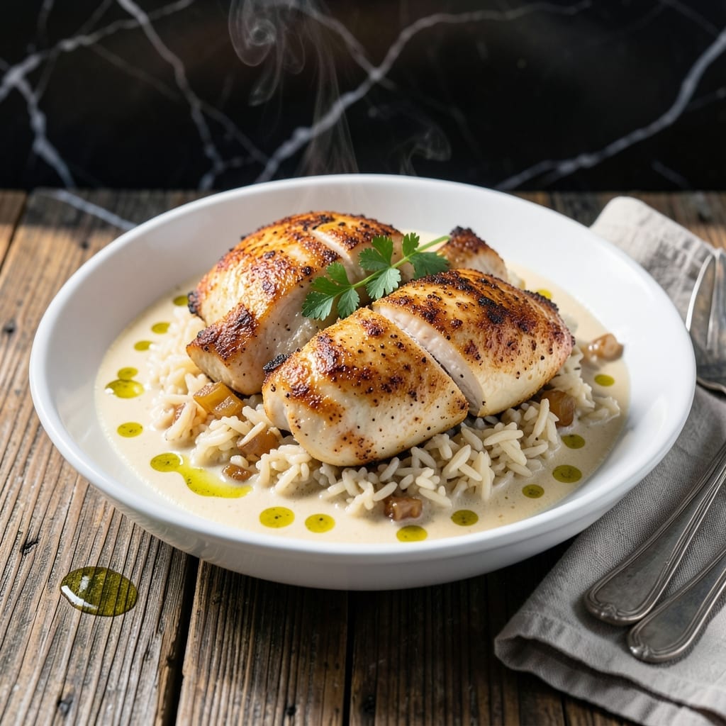 Chicken and Minute Rice Crockpot Recipe: Set-It-and-Forget-It Weeknight Dinner