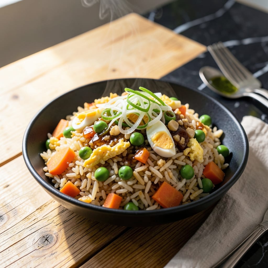 Fried Rice Recipe: Egg-Rich Wok Tossed Tradition Fried Rice Recipe: Egg-Rich Wok Tossed Tradition