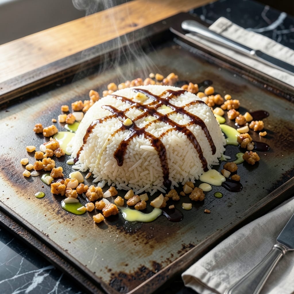 Hibachi Rice Recipe Griddle: Smoky Charred Flavor With Buttery Bite Hibachi Rice Recipe Griddle: Smoky Charred Flavor With Buttery Bite