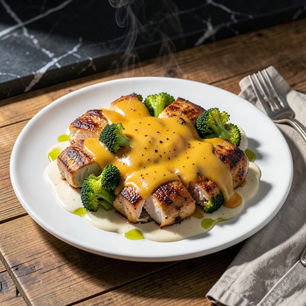 Broccoli Cheddar Chicken Recipe: Cheesy One-Pan Weeknight Dinner