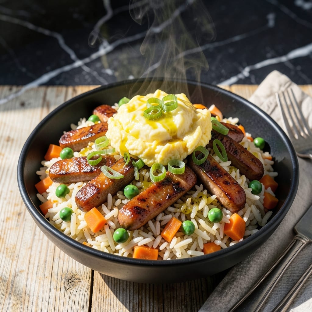 Hotdog Fried Rice Recipe: Savory Wok-Tossed Comfort Hotdog Fried Rice Recipe: Savory Wok-Tossed Comfort