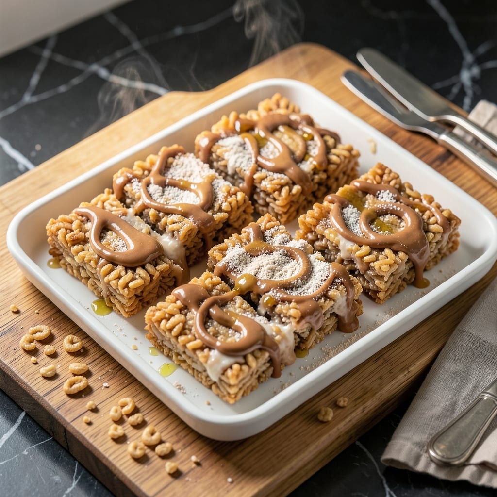 High Protein Rice Crispy Treats Recipe: Chewy Texture With Muscle-Boosting Power