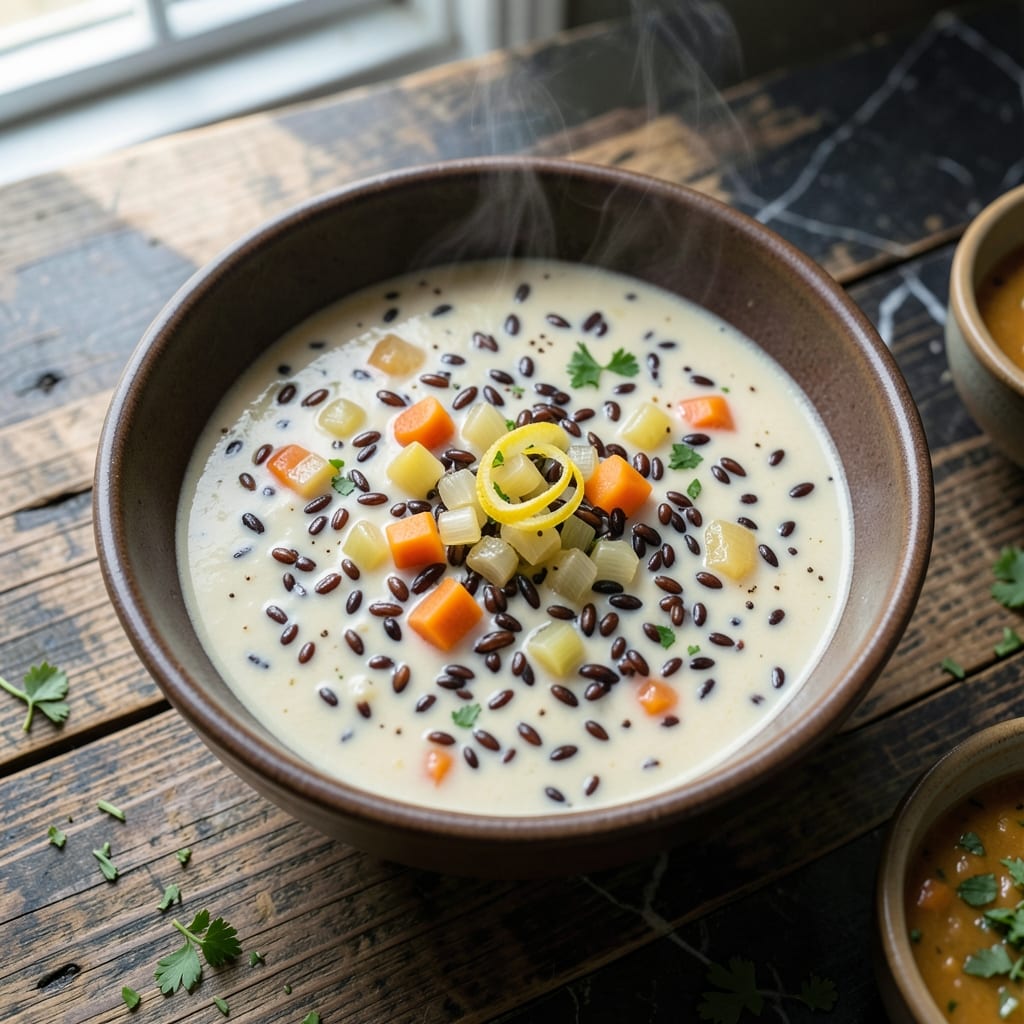 Byerlys Minnesota Wild Rice Soup Recipe: Creamy Broth With Nutty Grains