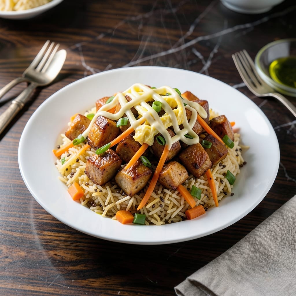 Chicken Fried Rice Recipe Indian Restaurant Style: Smoky Wok Char With Toasted Cumin