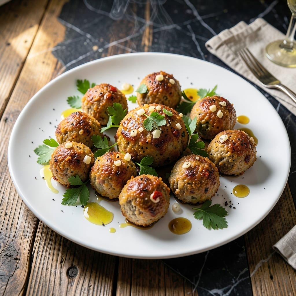Homemade Chicken Meatballs Recipe: Herbed and Moist With Every Bite