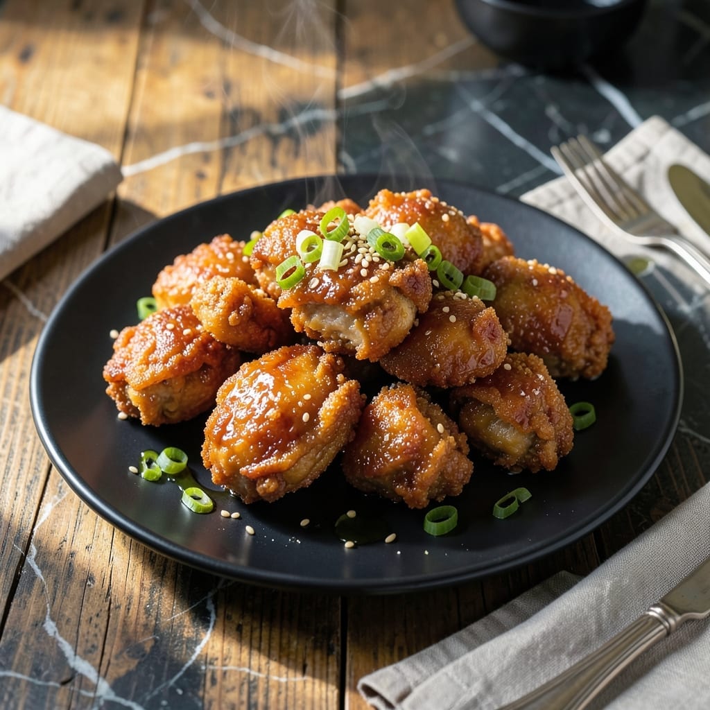 Korean Fried Chicken Recipe: Double-Fried Crispy Perfection Korean Fried Chicken Recipe: Double-Fried Crispy Perfection