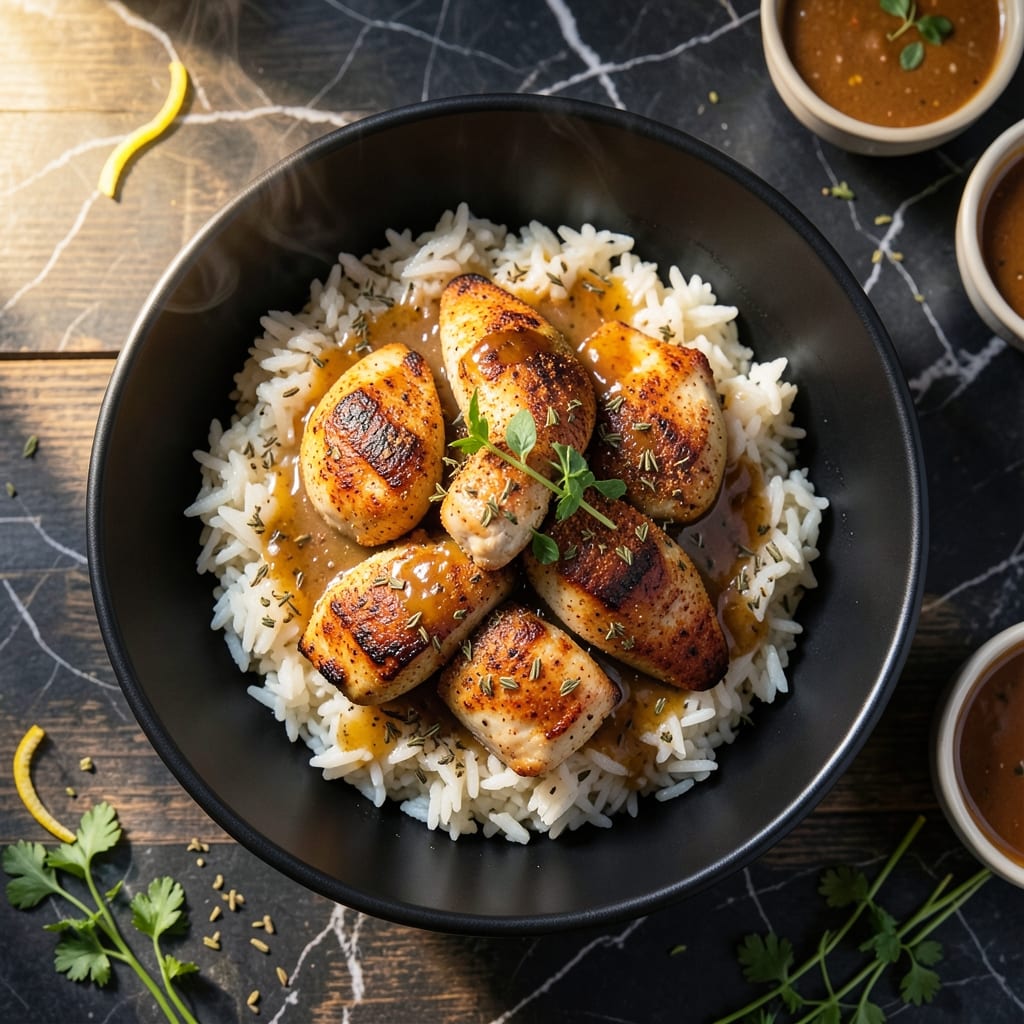 Bojangles Chicken Rice Bowl Recipe: Copycat Flavor in One Bowl
