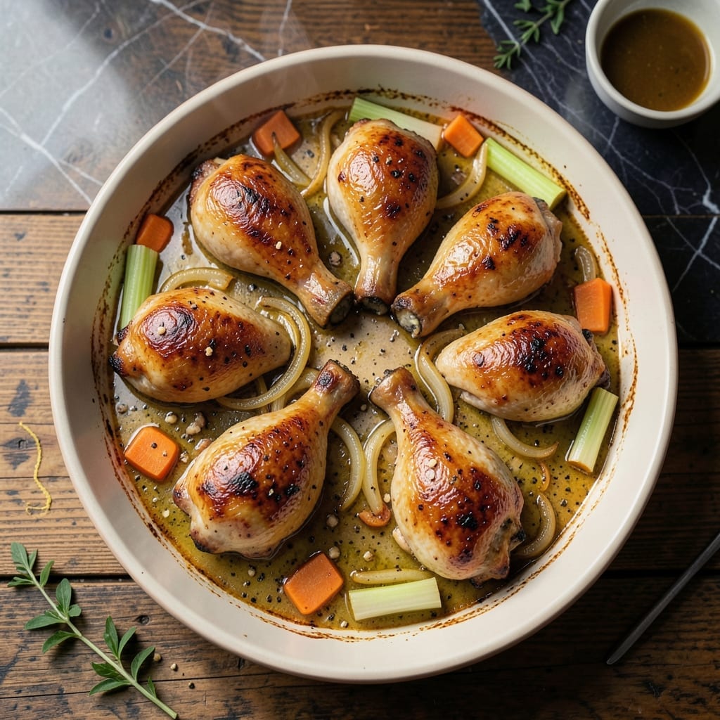 Recipe Chicken Legs Casserole: Baked Layers of Savory Tenderness Recipe Chicken Legs Casserole: Baked Layers of Savory Tenderness