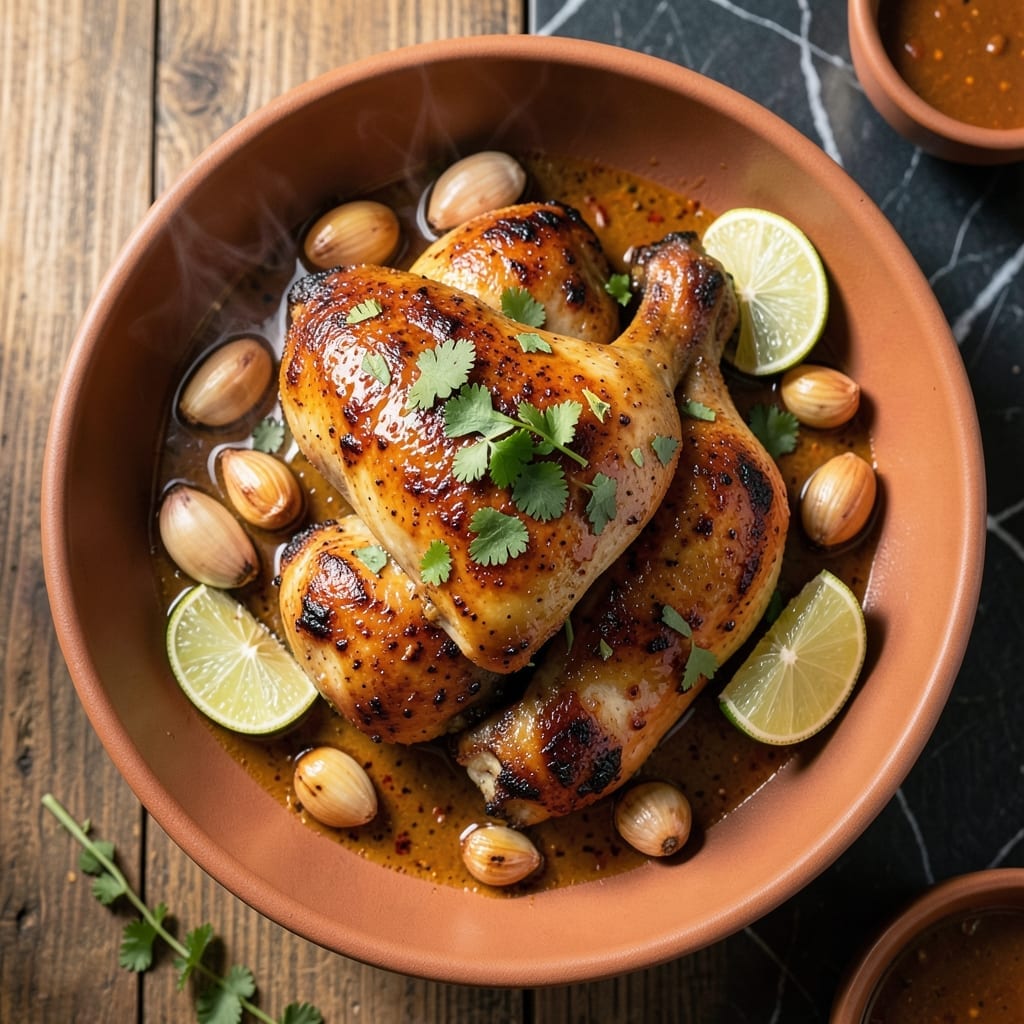 Garlic Spicy Chicken Recipe: Bold Heat and Juicy Bites in 30 Minutes