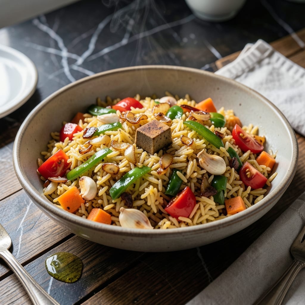 Maggi Rice Recipe: Fluffy Grains With Instant Spice Magic