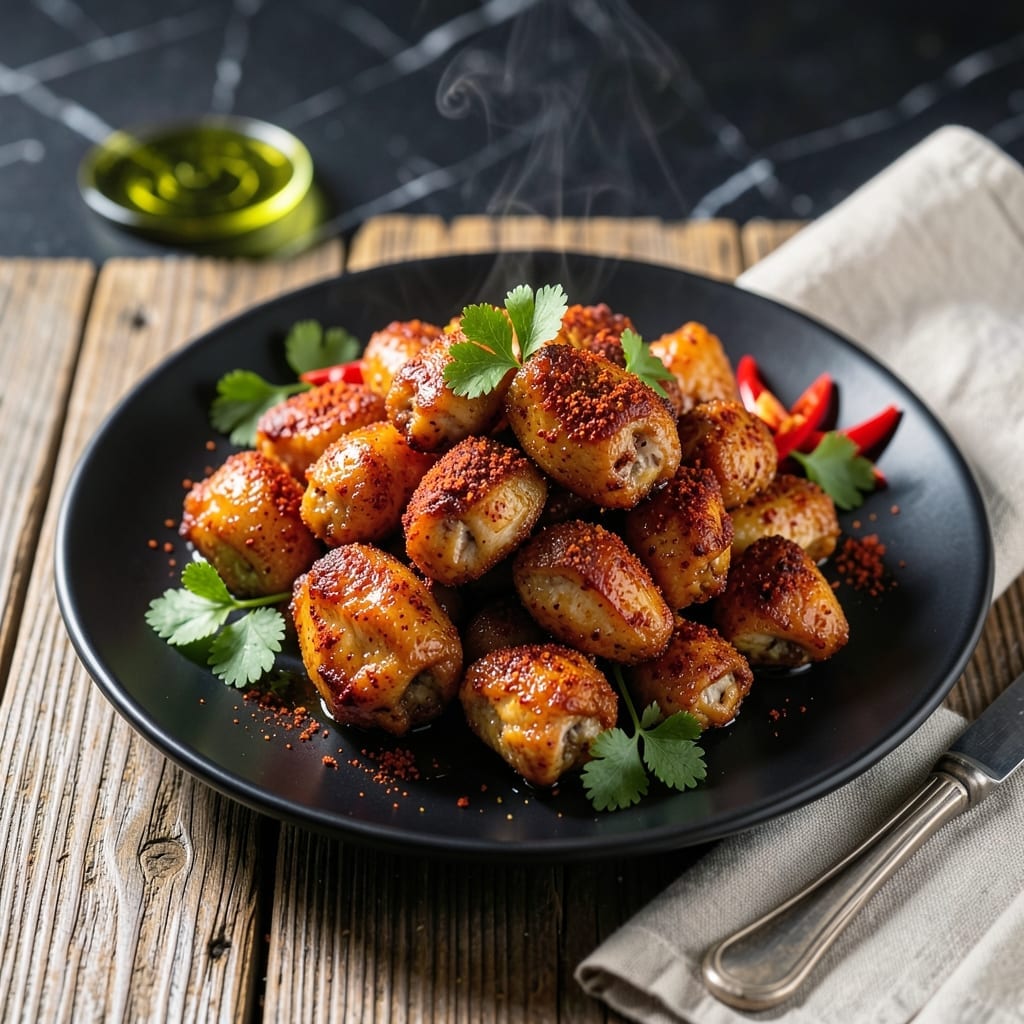 Tiny Spicy Chicken Recipe: Bite-Sized Flavor Explosion