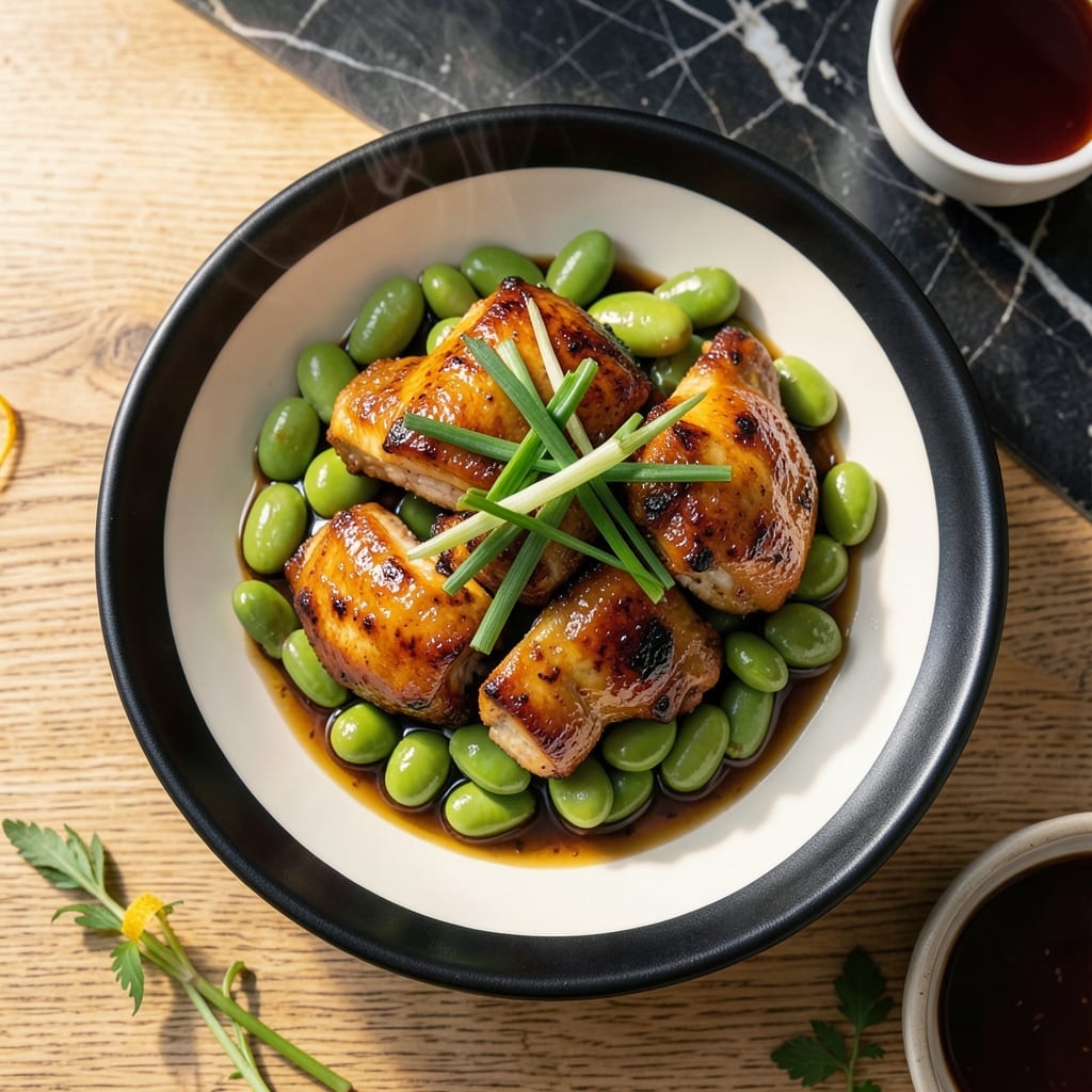 Chicken Edamame Recipe: Protein-Packed Asian Fusion in 20 Minutes Chicken Edamame Recipe: Protein-Packed Asian Fusion in 20 Minutes