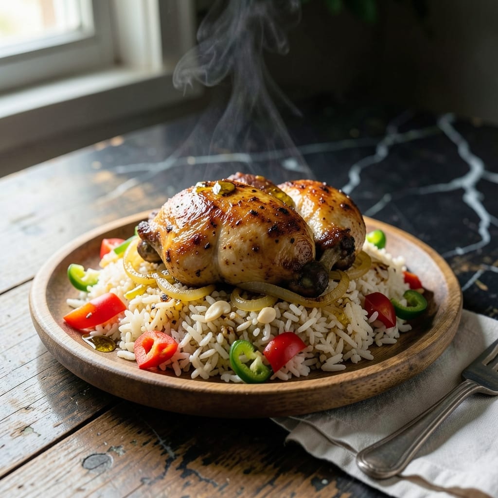 Dominican Chicken And Rice Recipe: Island Spice in One Pot