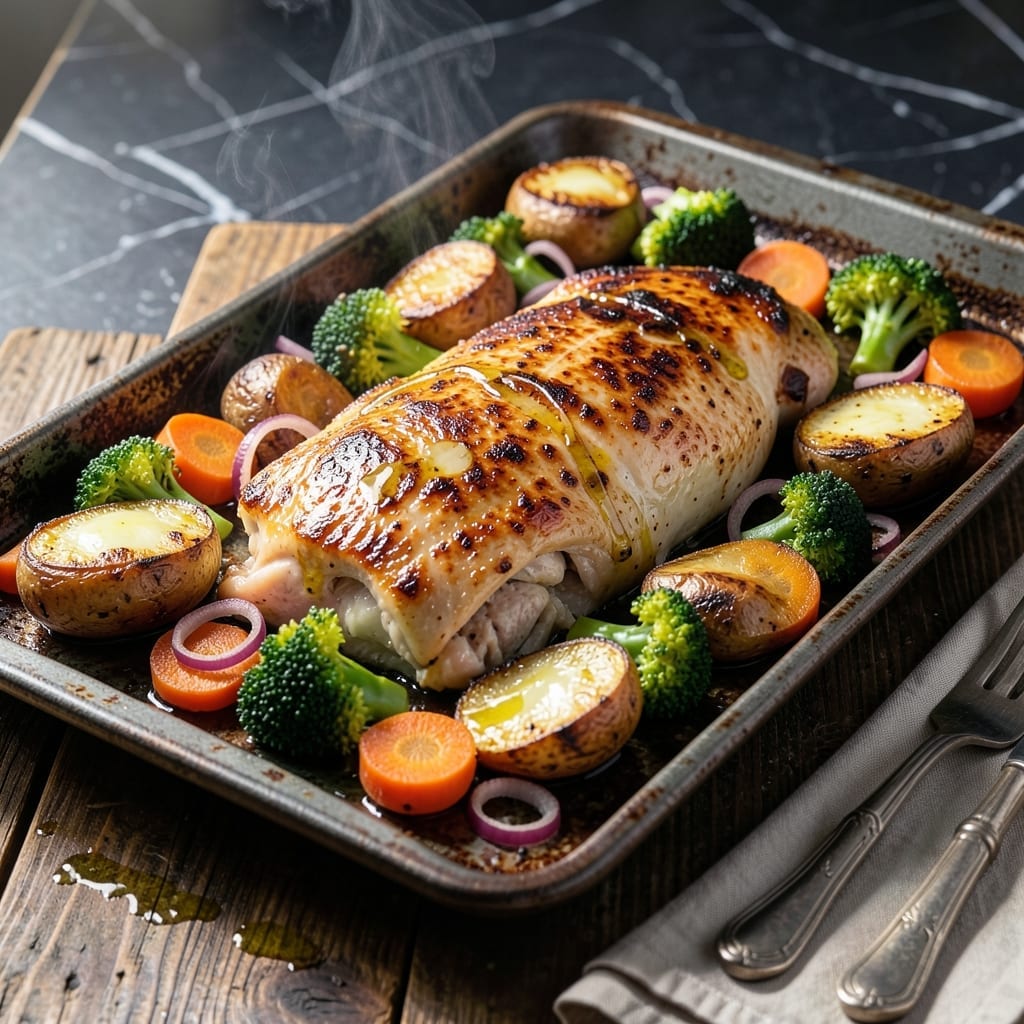 Chicken Cookie Sheet Recipe: One-Pan Weeknight Dinner