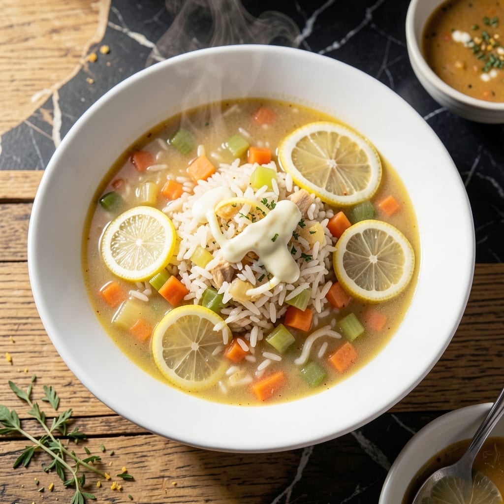 Leo's Coney Island Lemon Rice Soup Recipe: Bright Zest and Comforting Broth