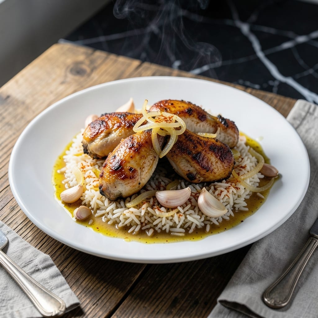 Chicken Perlo Rice Recipe: Saffron-Infused Golden Grains With Tender Chicken Chicken Perlo Rice Recipe: Saffron-Infused Golden Grains With Tender Chicken