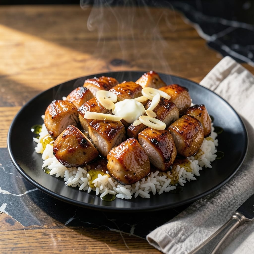 Hibachi Chicken Rice Benihana Recipe: Wok-Seared Umami With Buttery Grains