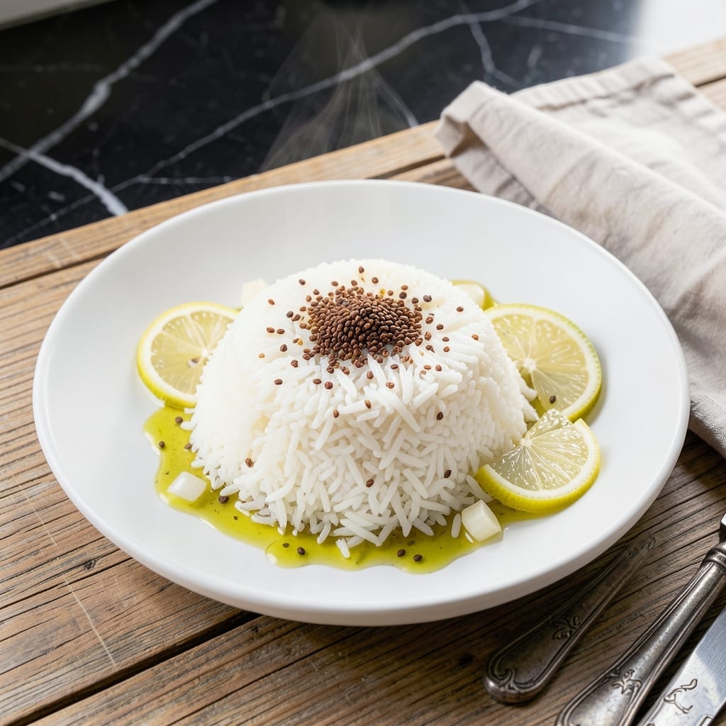 Taziki's Basmati Rice Recipe: Fragrant Cumin and Lemon Infusion