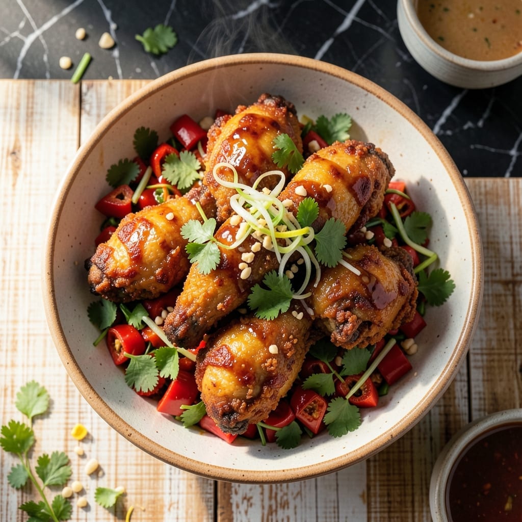 Trinidad Fried Chicken Recipe: Double-Coated Crunch With Island Spice