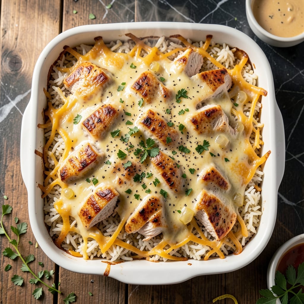 Busy Day Chicken Rice Casserole Recipe: Hands-Off Weeknight Savior Busy Day Chicken Rice Casserole Recipe: Hands-Off Weeknight Savior