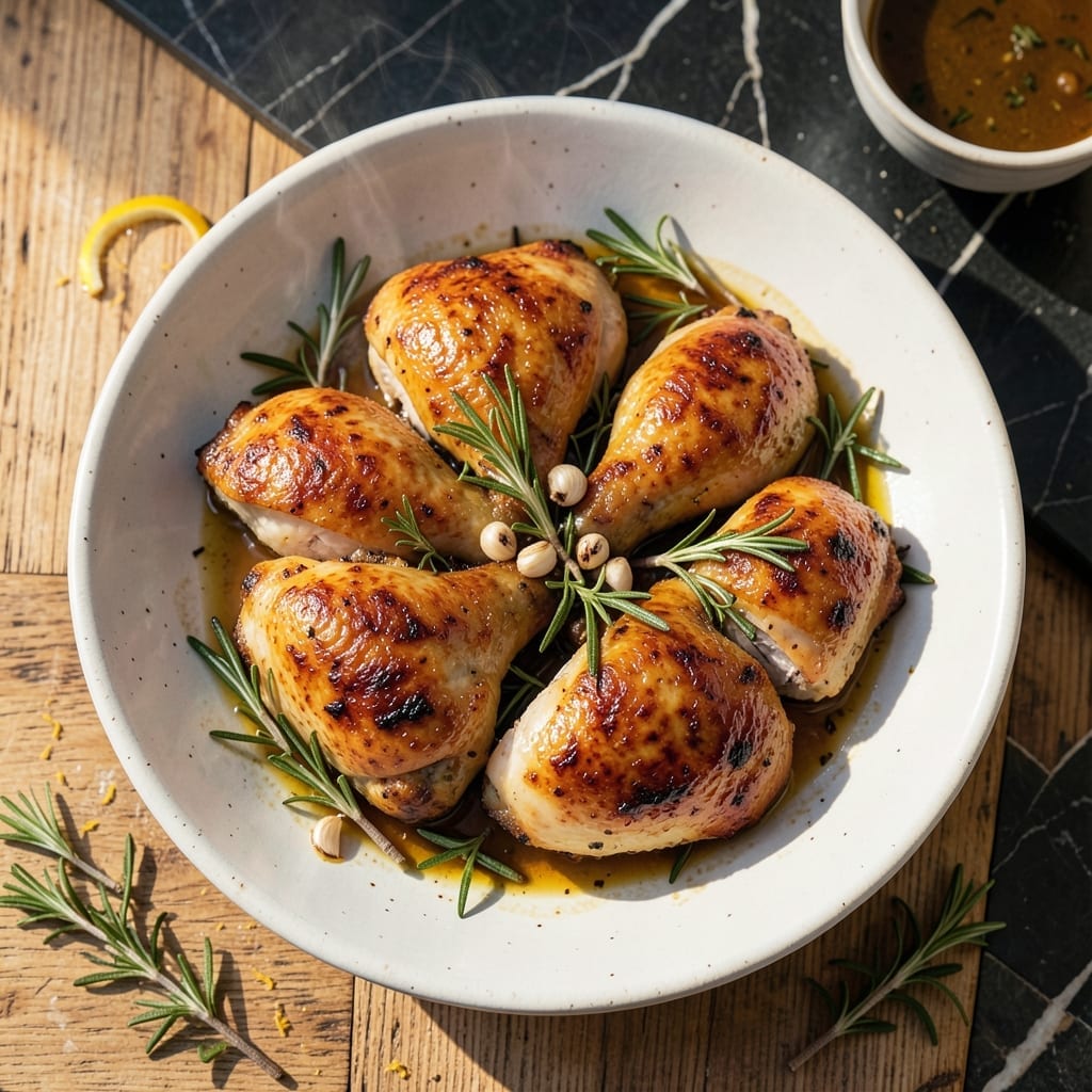Marinated Baked Chicken Recipe: Oven-Roasted Juiciness with Herb Infusion Marinated Baked Chicken Recipe: Oven-Roasted Juiciness with Herb Infusion