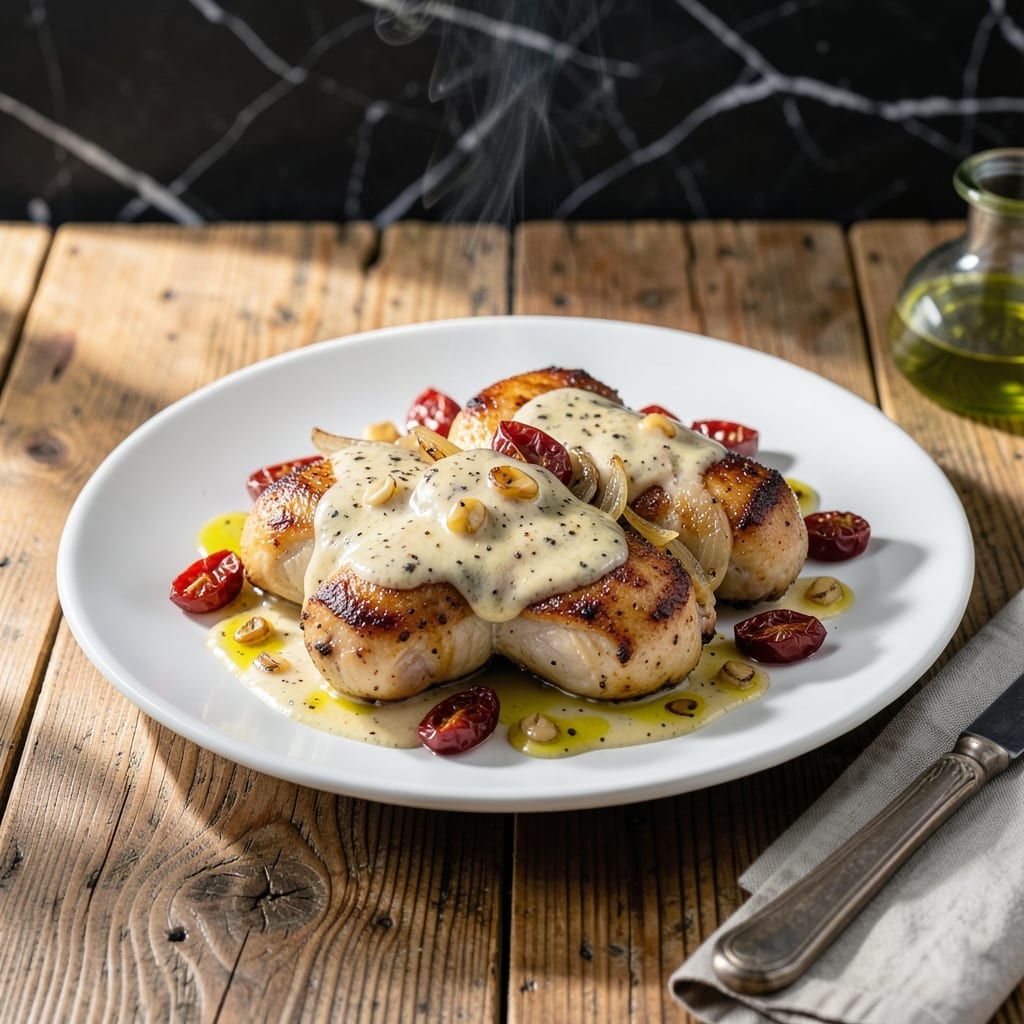 Marry Me Chicken Recipe With Chicken Thighs: Sun-Dried Tomato Cream Sauce Magic