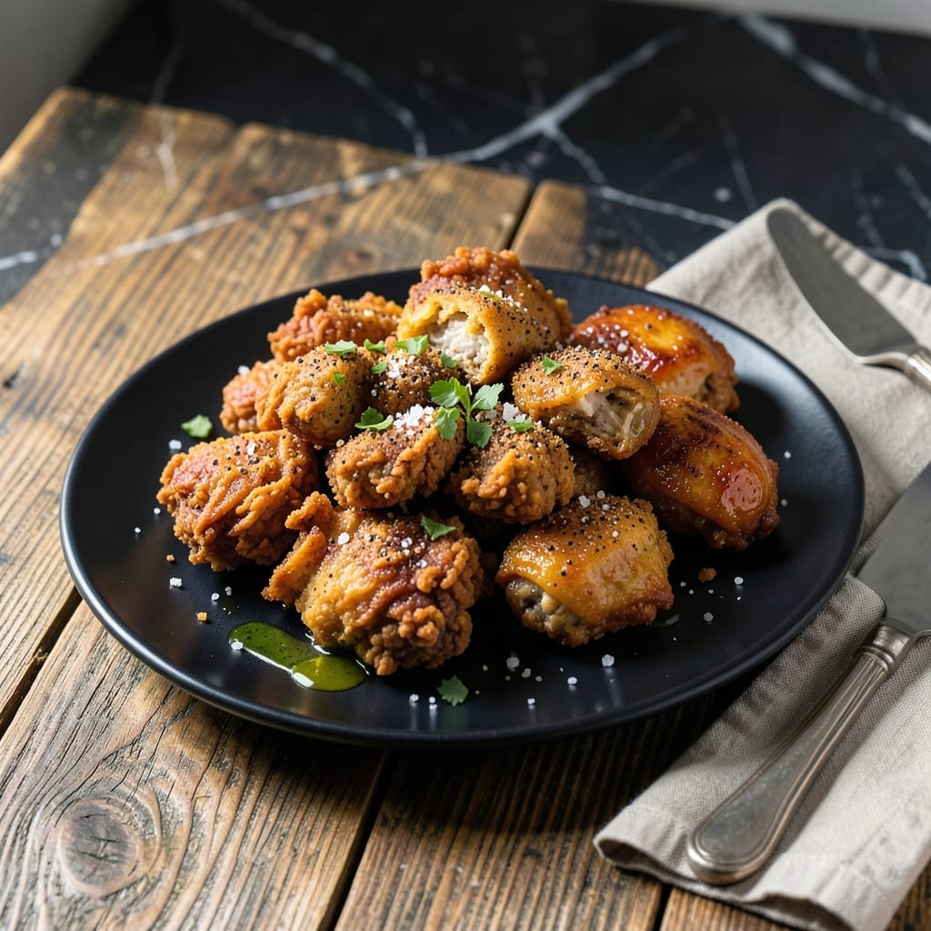 Recycled Fried Chicken Recipe: Crunchy Leftovers Transformed