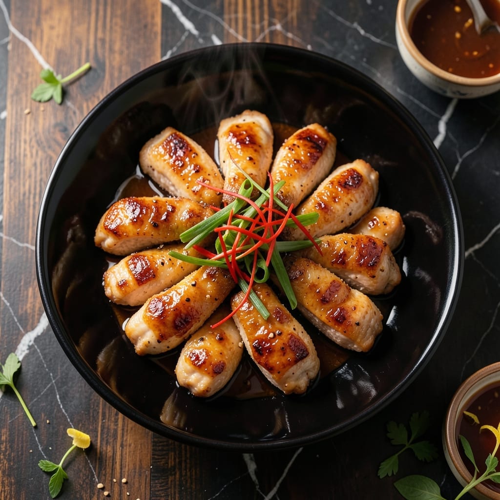 Imperial Chicken Recipe: Cantonese-Style Velvet Textured Delight Imperial Chicken Recipe: Cantonese-Style Velvet Textured Delight