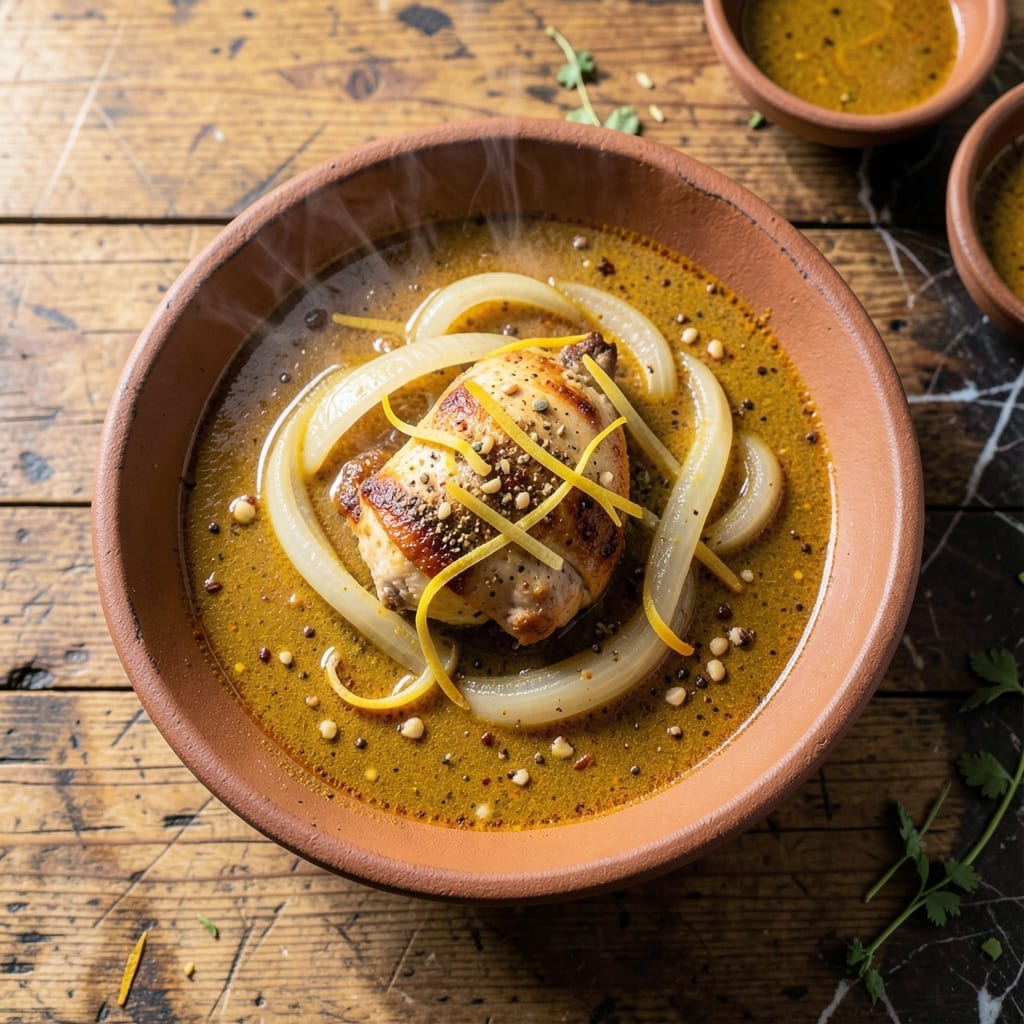 Chicken Curry Recipe With Ginger: Slow-Simmered Spice Infusion
