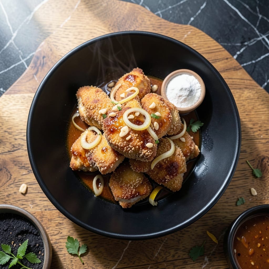 Chicken Karrage Recipe: Japanese Fried Chicken With Crispy Coating Chicken Karrage Recipe: Japanese Fried Chicken With Crispy Coating