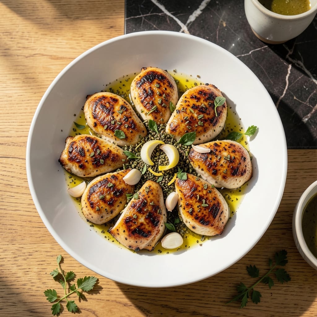Carrabba's Chicken Recipe: Wood-Grilled Italian Herb Flavor